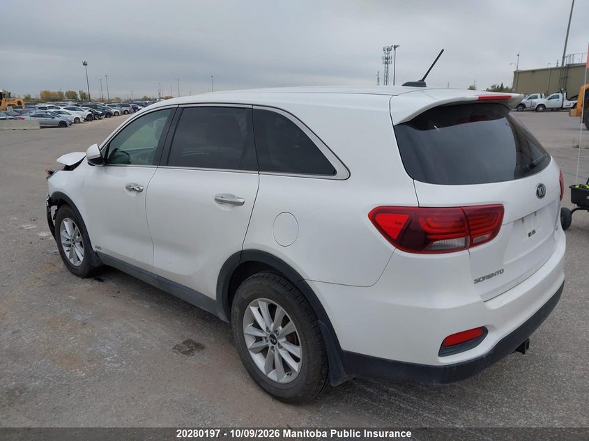 Vin: 5xypgda33lg688021, lot: 10291181, kia sorento lx+ 20203