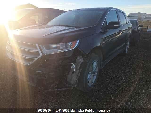 Vin: 2fmpk4j92jbb18155, lot: 10291214, ford edge sel 20182