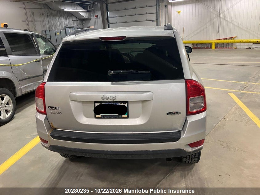 Vin: 1c4njdab8cd607917, lot: 10291219, jeep compass north 20124