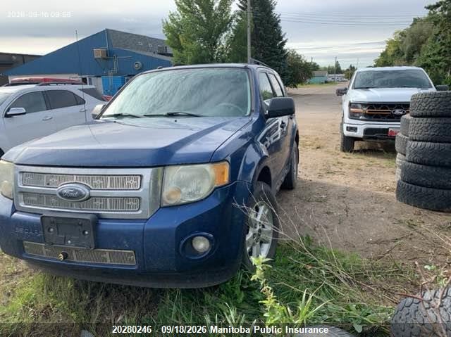 2008 Ford Escape, Град, IAAI, VIN 1FMCU931X8KD04541 — фото 2