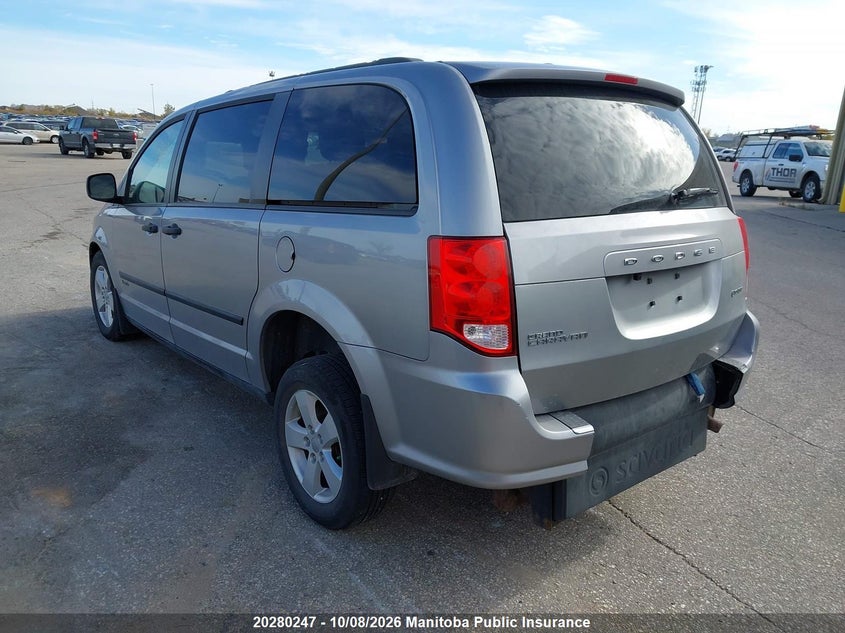 Vin: 2c4rdgbg2hr869456, lot: 10291231, dodge grand caravan se 20173
