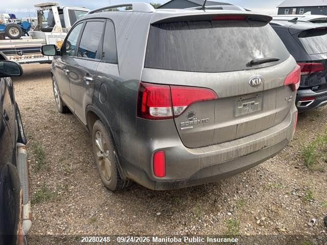 Vin: 5xykuda70fg562158, lot: 10291232, kia sorento ex v6 20153