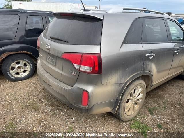 Vin: 5xykuda70fg562158, lot: 10291232, kia sorento ex v6 20154