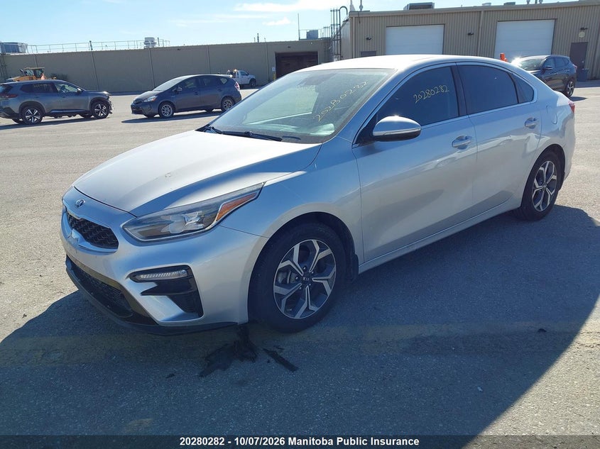 Vin: 3kpf54ad8ke101348, lot: 10291266, kia forte ex 20192