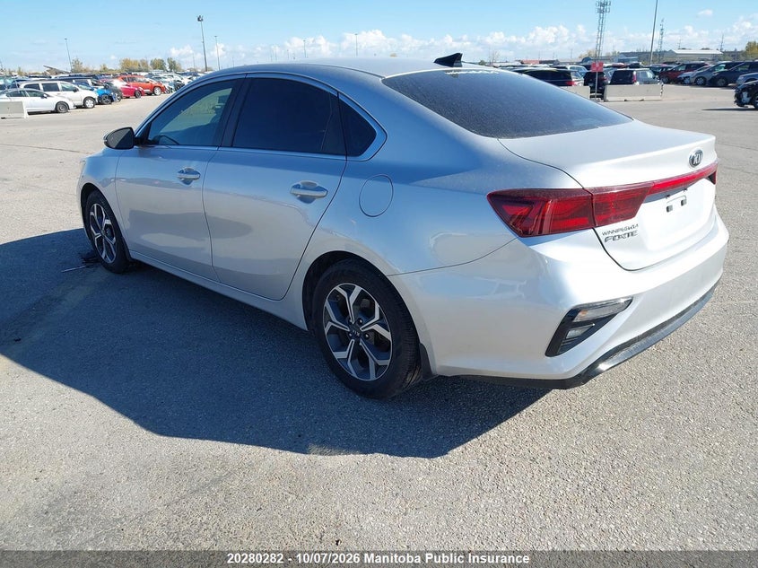 Vin: 3kpf54ad8ke101348, lot: 10291266, kia forte ex 20193