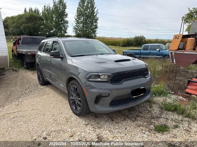 Vin: 1c4sdjctxnc198116, lot: 10291268, dodge durango r/t 2022 img_1