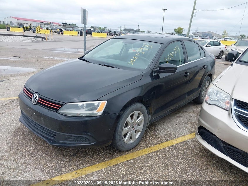 Vin: 3vwlx7aj1cm336845, lot: 10291277, volkswagen jetta 2.5 20122