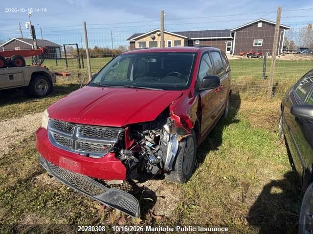 Vin: 2c4rdgbg0cr158623, lot: 10291292, dodge grand caravan se 20122