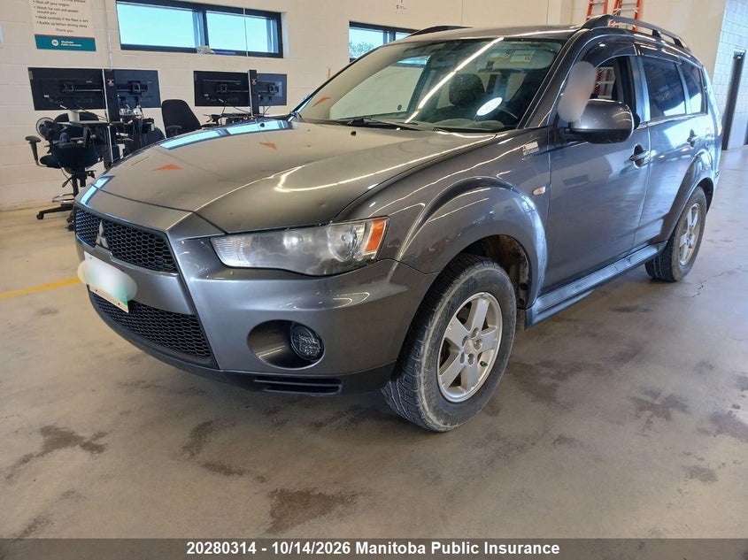 Vin: ja4at2aw2cu600729, lot: 10291298, mitsubishi outlander es 20122