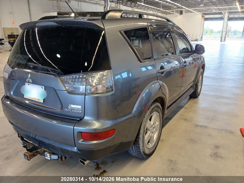 Vin: ja4at2aw2cu600729, lot: 10291298, mitsubishi outlander es 20123