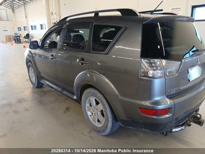 Vin: ja4at2aw2cu600729, lot: 10291298, mitsubishi outlander es 20124