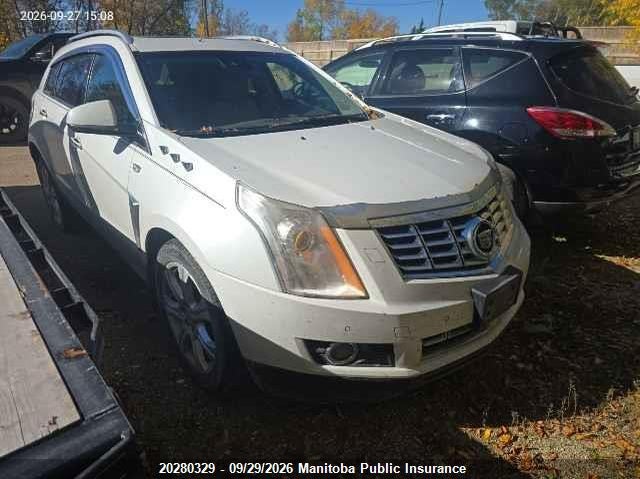Vin: 3gyfnge30es594980, lot: 10291313, cadillac srx v6 20141
