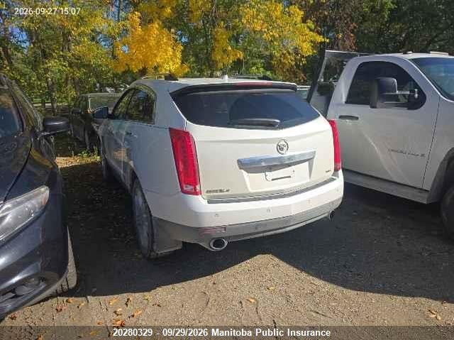 Vin: 3gyfnge30es594980, lot: 10291313, cadillac srx v6 20143