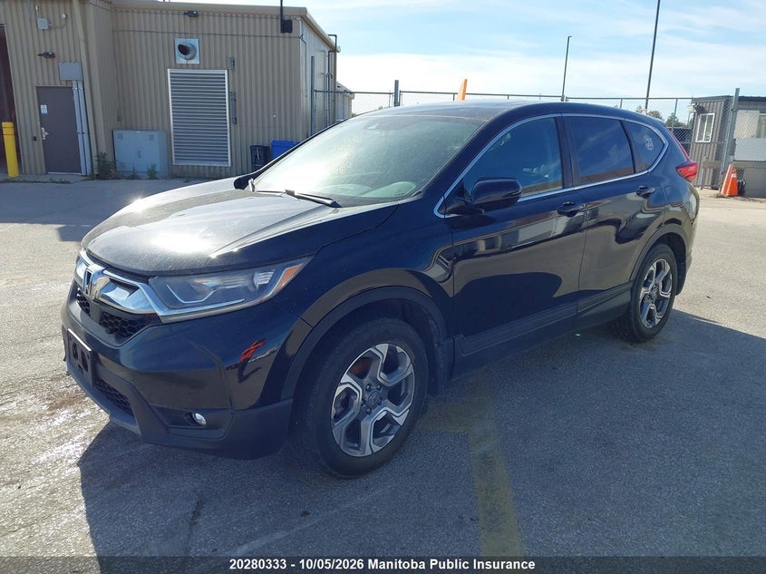 Vin: 2hkrw2h83jh110766, lot: 10291317, honda cr-v ex-l 20182