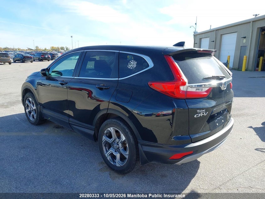 Vin: 2hkrw2h83jh110766, lot: 10291317, honda cr-v ex-l 20183