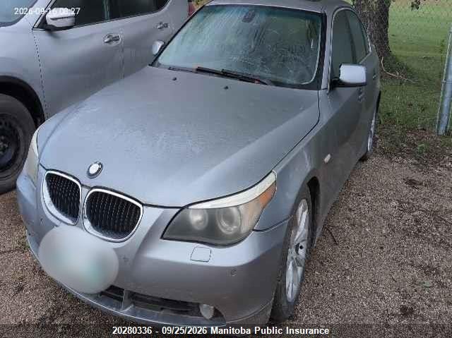 2004 BMW 5er, Град, IAAI, VIN WBANA73534B065287 — фото 2