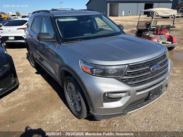 Vin: 1fmsk8dhxngb20108, lot: 10291345, ford explorer xlt 2022 img_1