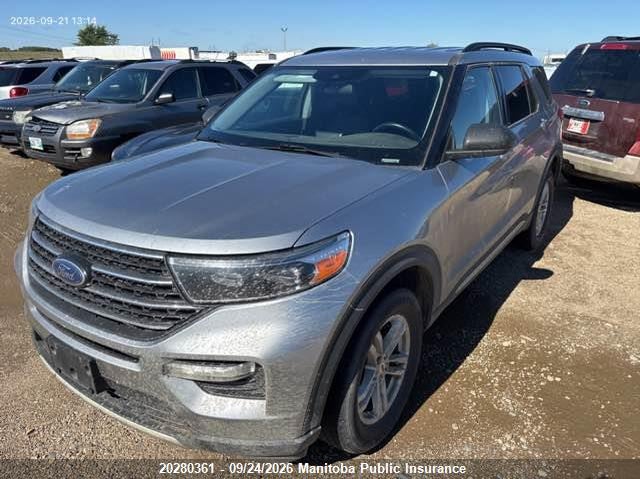 Vin: 1fmsk8dhxngb20108, lot: 10291345, ford explorer xlt 20222