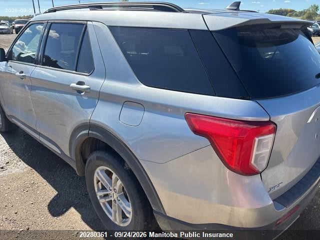 Vin: 1fmsk8dhxngb20108, lot: 10291345, ford explorer xlt 20223