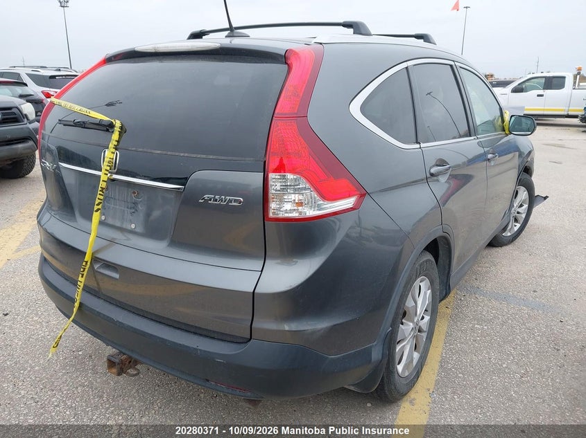 Vin: 2hkrm4h73ch114876, lot: 10291355, honda cr-v ex-l 20124
