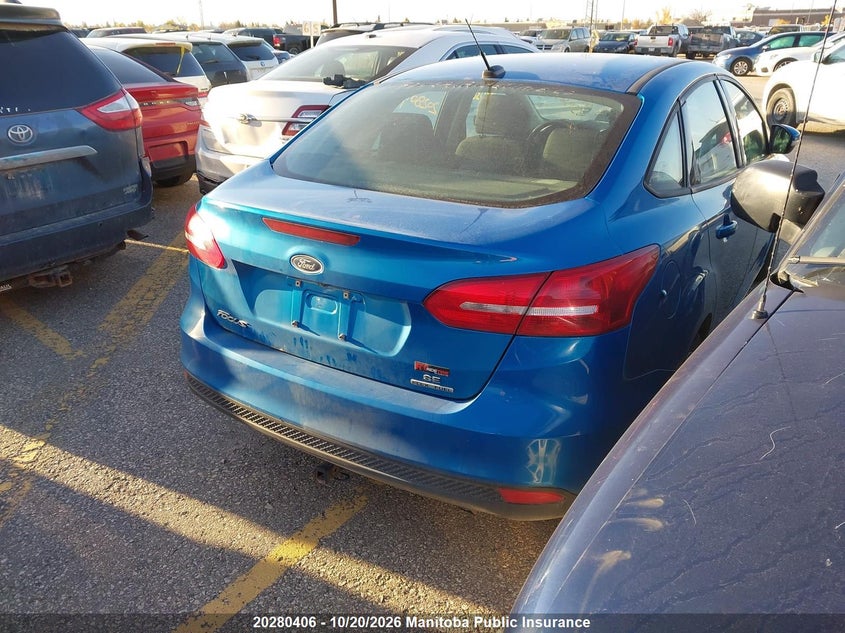 Vin: 1fadp3f29gl303655, lot: 10291390, ford focus se 20164