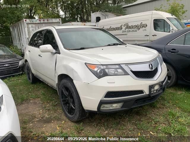 Vin: 2hnyd2h6xbh001029, lot: 10291428, acura mdx tech 2011 img_1