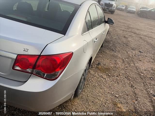 Vin: 1g1pc5sb0d7186422, lot: 10291471, chevrolet cruze lt turbo 20134