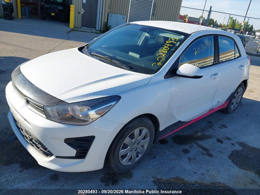 Vin: 3kpa25ad6ne512096, lot: 10291477, kia rio lx premium null 20222