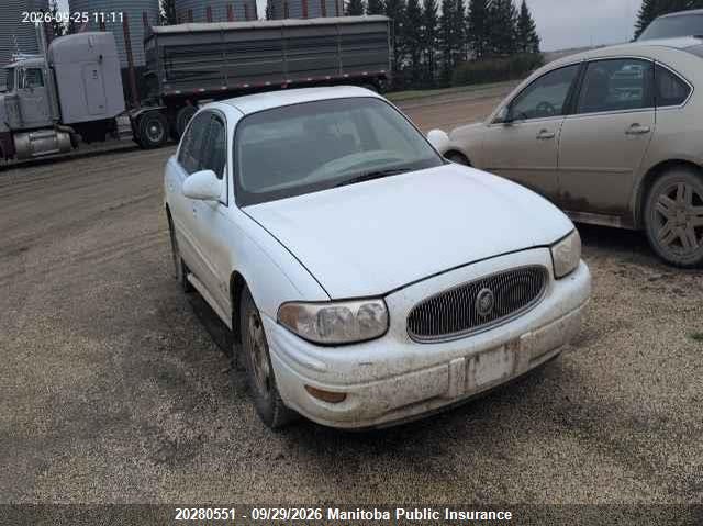 2000 Buick Le Sabre Custom, Hail, IAAI, VIN 1G4HP54K9YU301664