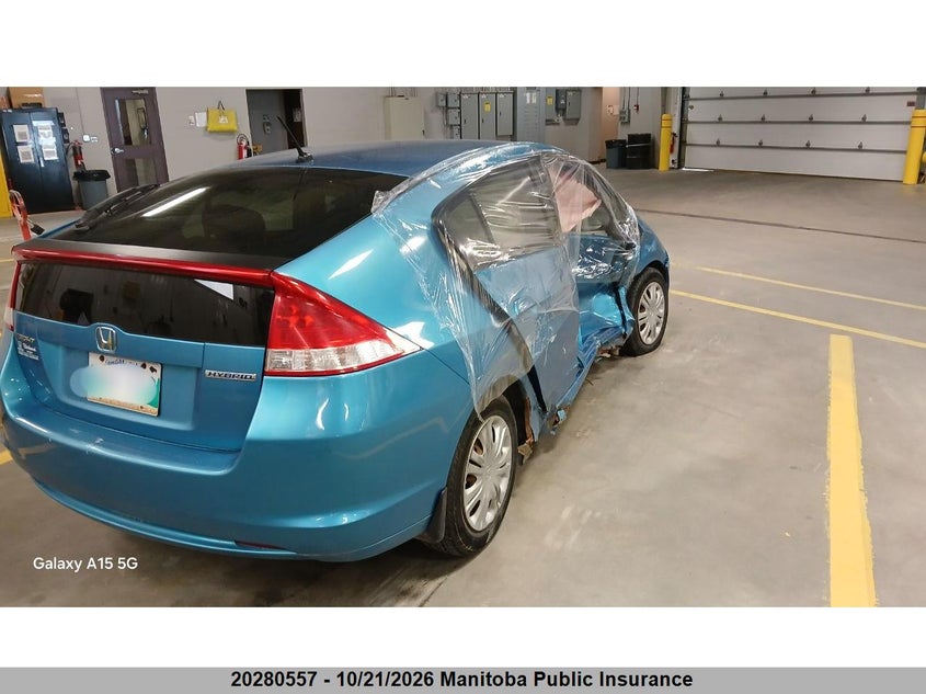 Vin: jhmze2h50as801259, lot: 10291541, honda insight lx 20104
