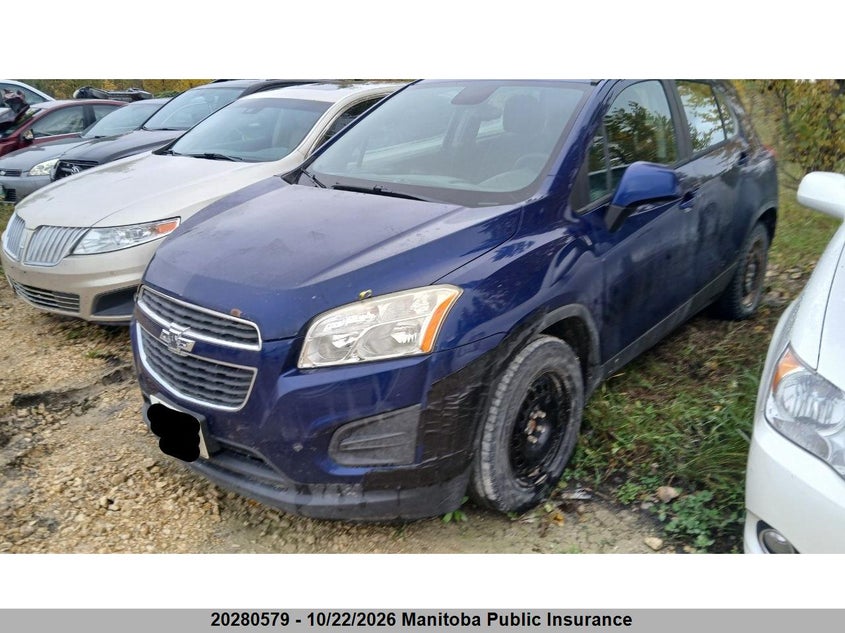 Vin: 3gncjkeb8el213246, lot: 10291563, chevrolet trax ls 20142