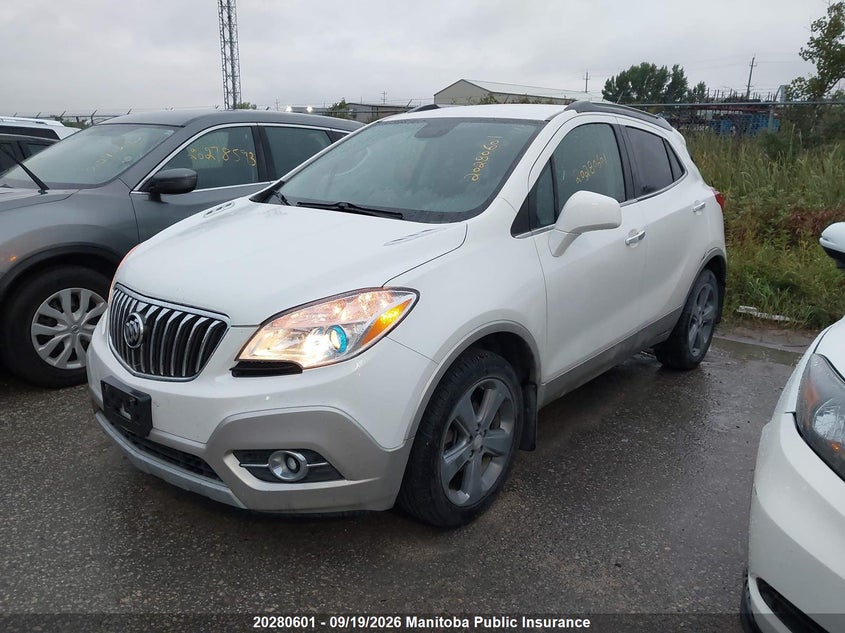 Vin: kl4cjesb9db110667, lot: 10291585, buick encore 20132