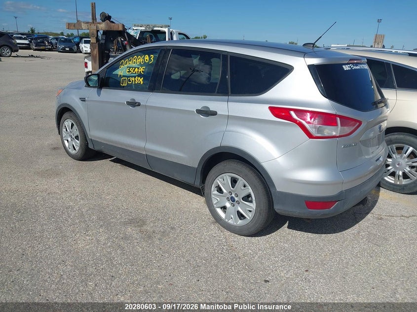 Vin: 1fmcu0f70euc39808, lot: 10291587, ford escape s 20143