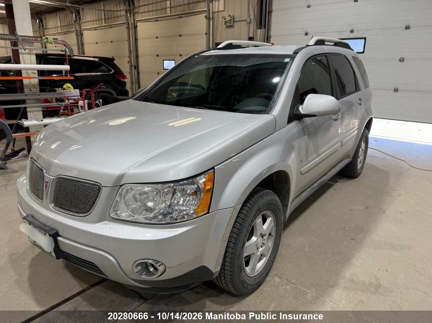 2009 Pontiac Torrent, Правый зад, IAAI, VIN 2CKDL33F996249954 — фото 2