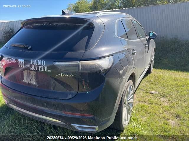 Vin: lrbfzse45rd057063, lot: 10291658, buick envision avenir turbo null 20244