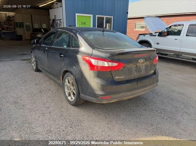 Vin: 1fadp3f26dl192168, lot: 10291659, ford focus se 20133