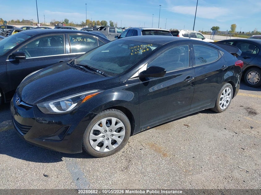 Vin: 5npdh4ae5fh578845, lot: 10291666, hyundai elantra gl 20152