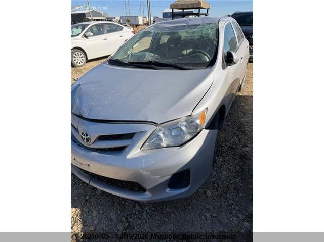 Vin: 2t1bu4ee1bc683800, lot: 10291669, toyota corolla ce 20112