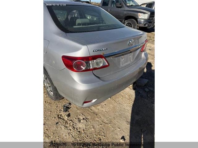 Vin: 2t1bu4ee1bc683800, lot: 10291669, toyota corolla ce 20113