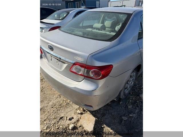 Vin: 2t1bu4ee1bc683800, lot: 10291669, toyota corolla ce 20114