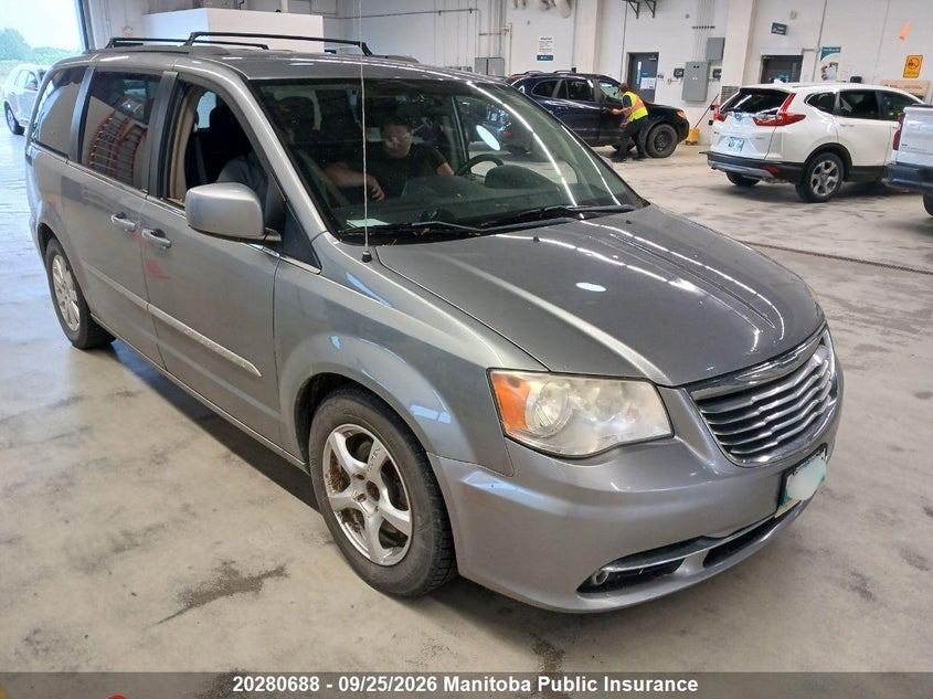 Vin: 2c4rc1bg5er309927, lot: 10291672, chrysler town & country touring 2014 img_1
