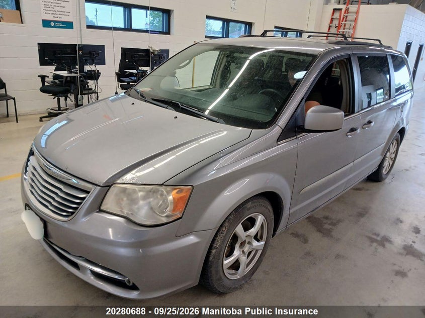 Vin: 2c4rc1bg5er309927, lot: 10291672, chrysler town & country touring 20142