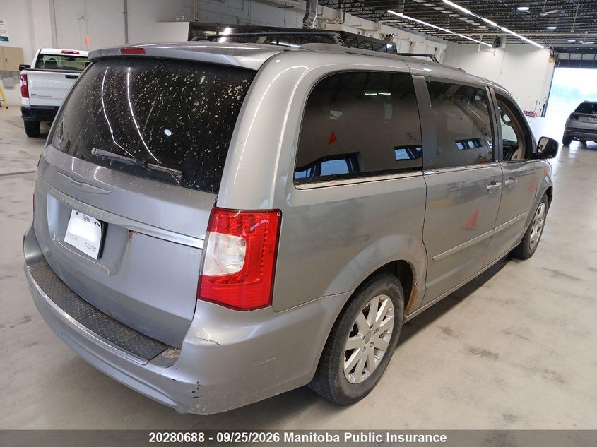 Vin: 2c4rc1bg5er309927, lot: 10291672, chrysler town & country touring 20144