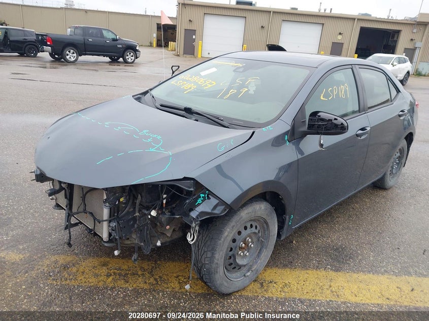 Vin: 2t1burhe3jc089202, lot: 10291681, toyota corolla se 20182