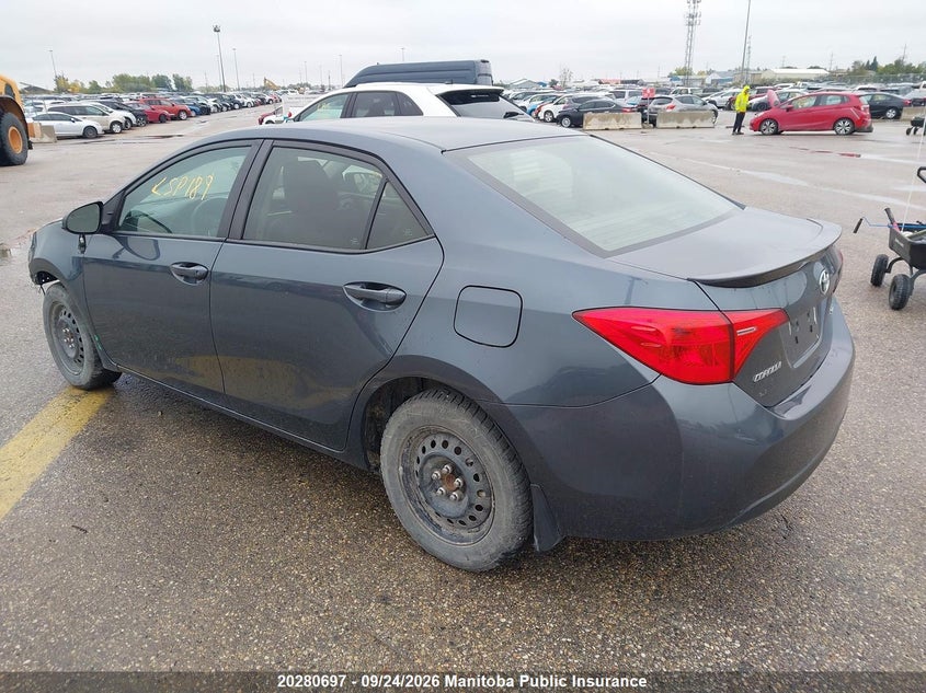 Vin: 2t1burhe3jc089202, lot: 10291681, toyota corolla se 20183