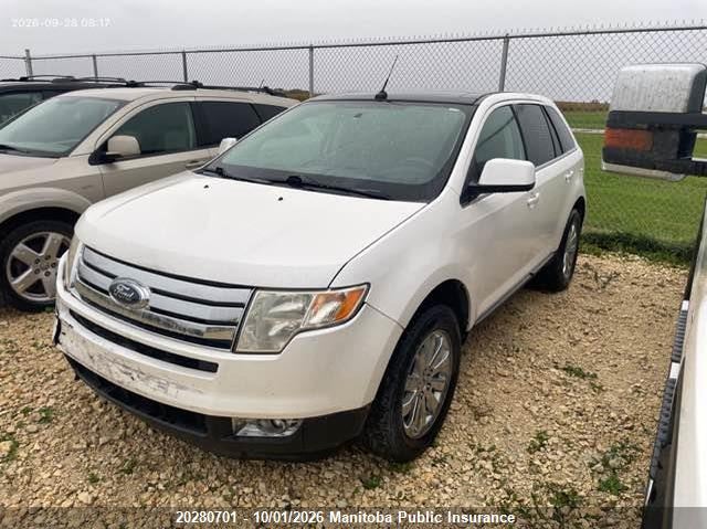 Vin: 2fmdk4kc5aba39897, lot: 10291685, ford edge limited 20102