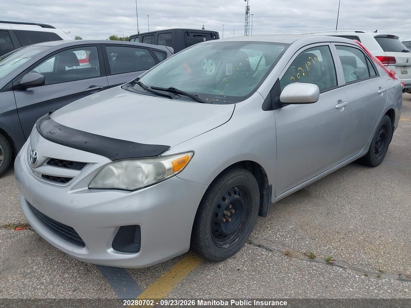 Vin: 2t1bu4ee5bc599740, lot: 10291686, toyota corolla ce 20112