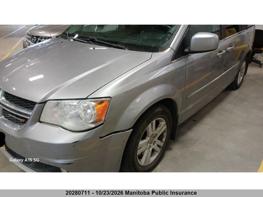 Vin: 2c4rdgdg5er376878, lot: 10291695, dodge grand caravan crew 20143