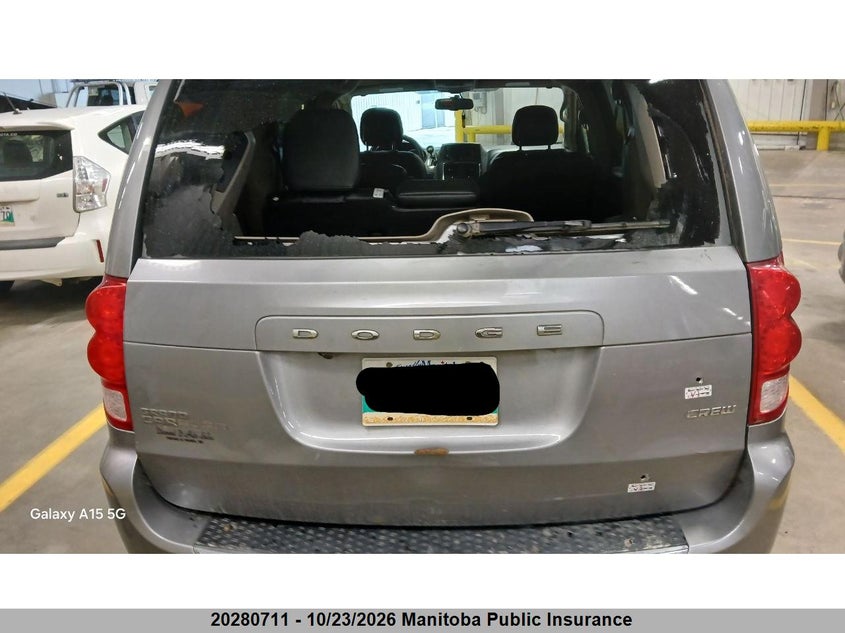 Vin: 2c4rdgdg5er376878, lot: 10291695, dodge grand caravan crew 20144