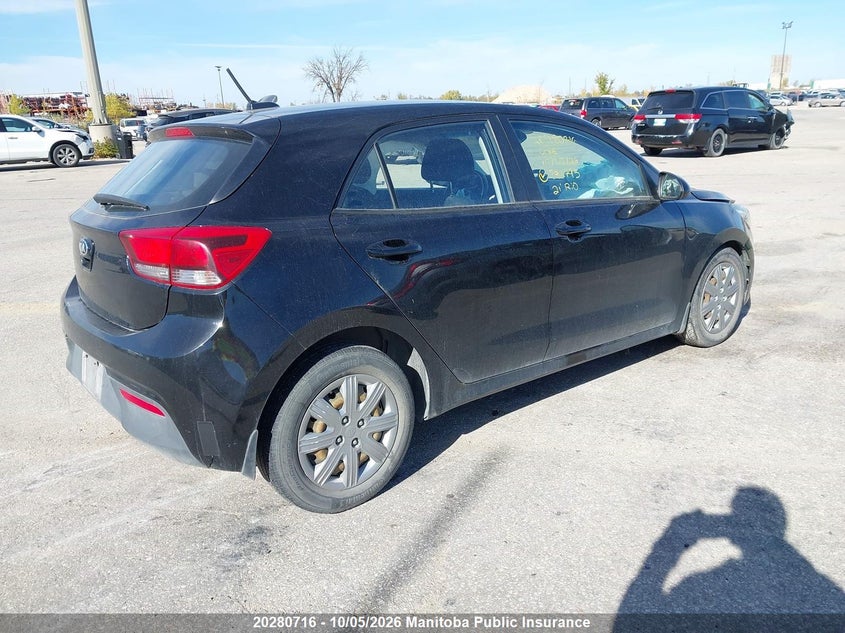 Vin: 3kpa25ad2me392795, lot: 10291700, kia rio lx+ 20214